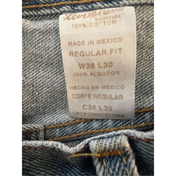 Levi Strauss Signature Series Regular Fit Size 36x30 - Picture 10 of 11
